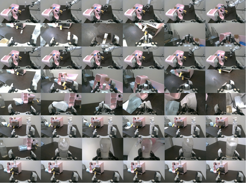 Collected dataset visualization 2